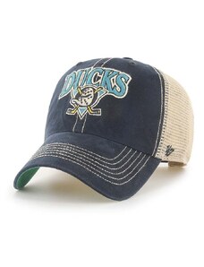 47brand berretto da baseball NHL Anaheim Ducks H-TSCLA25LAP-VBC
