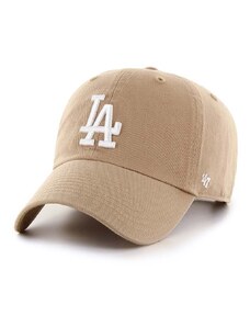 47 brand berretto da baseball in cotone MLB Los Angeles Dodgers B-NLRGW12GWS-KHA