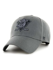 47brand cappello con visiera aggiunta di cotone NHL Anaheim Ducks H-MVPSP25WBP-CCA