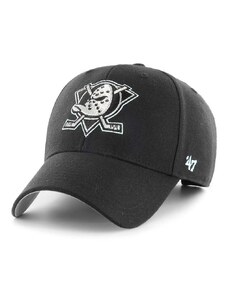 47brand cappello con visiera con aggiunta di cotone NHL Anaheim Ducks