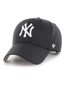 47brand cappello con visiera con aggiunta di cotone MLB New York Yankees