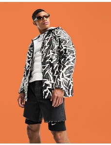 Nike - Trend - Giacca nera stampata-Nero