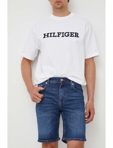 Tommy Hilfiger pantaloncini di jeans Brooklyn uomo