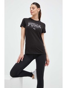 Puma maglietta da allenamento Graphic Tee Fit