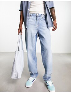 ASOS DESIGN - Jeans ampi blu vintage