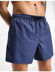 Abercrombie & Fitch - Pantaloncini da bagno da 5" blu scuro-Blu navy