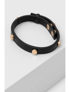 AllSaints bracciale in pelle donna