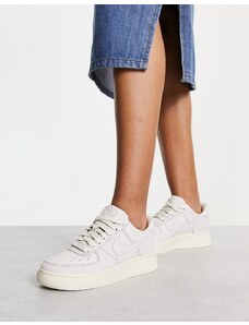 Nike - Air Force 1 Premium - Sneakers da donna bianco vetta