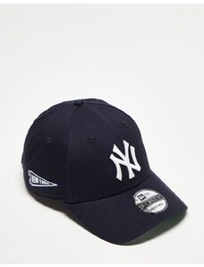 New Era - 9Forty New York Yankees - Cappellino unisex blu navy con toppa