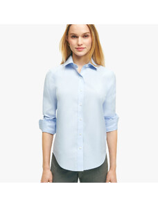 Brooks Brothers Camicia Regular Fit Non-Iron in cotone stretch - female Camicie e T-shirt Blu 2