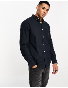 Only & Sons - Camicia Oxford blu navy