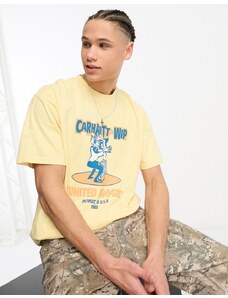 Carhartt WIP - Boogie - T-shirt gialla-Giallo