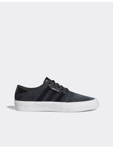 adidas Originals - adicolor - Sneakers nere con suola vulcanizzata-Nero