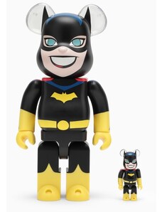Medicom Toy Bearbrick 100%+400% Batgirl