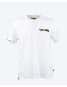 BARBOUR T-shirt con taschino Tartan