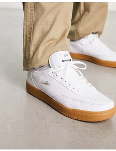 Nike - Court Vintage Premium - Sneakers bianche con suola in gomma-Bianco