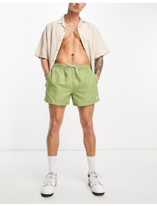 New Look - Core - Pantaloncini da bagno verdi-Neutro