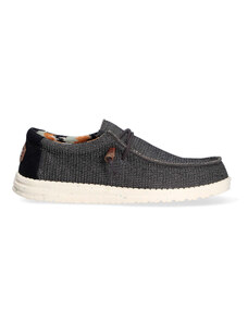 Hey Dude Wally Knit charcoal