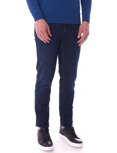 Trussardi Jeans JEANS 370 CLOSE TRUSSARDI DENIM LAVATO, Colore Blu