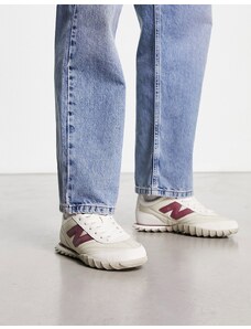 New Balance - RC30 - Sneakers bianco sporco e bordeaux