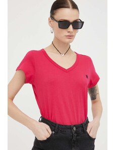 G-Star Raw t-shirt in cotone donna colore rosa