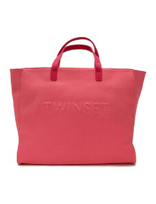 TWINSET Borsa Shopper Logo