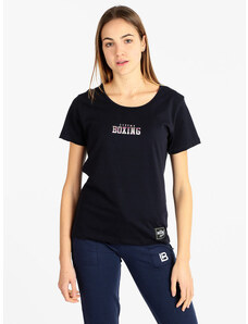Xtreme Boxing T-shirt Donna a Maniche Corte Manica Corta Blu Taglia L