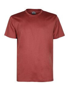 Baci & Abbracci T-shirt In Cotone Uomo Manica Corta Arancione Taglia 3xl