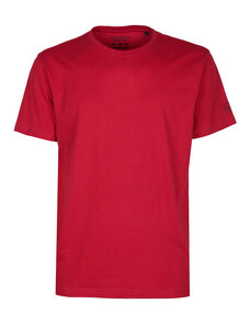 Baci & Abbracci T-shirt Uomo Manica Corta Rosso Taglia Xxl