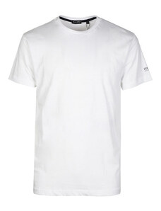 Coveri Collection T-shirt Girocollo Uomo Manica Corta Bianco Taglia Xl