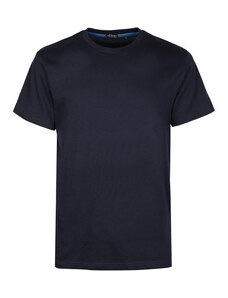 Coveri Collection T-shirt Girocollo Uomo Manica Corta Blu Taglia Xxl