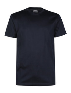 Baci & Abbracci T-shirt In Cotone Uomo Manica Corta Blu Taglia 3xl