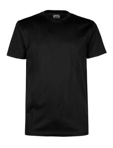 Baci & Abbracci T-shirt In Cotone Uomo Manica Corta Nero Taglia 3xl