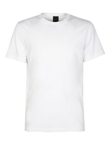 Geox T-shirt Manica Corta Uomo In Cotone Bianco Taglia L