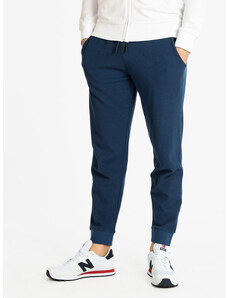 Coveri Collection Pantaloni Sportivi Da Uomo In Cotone e Shorts Blu Taglia Xl