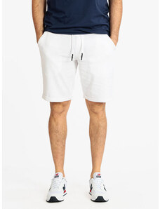Coveri Collection Bermuda Uomo In Cotone Pantaloni e Shorts Bianco Taglia L