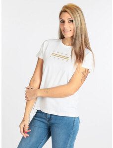 Sweet Years T-shirt Donna a Maniche Corte Manica Corta Bianco Taglia Xl