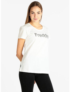 Freddy T-shirt Donna Manica Corta Bianco Taglia Xl