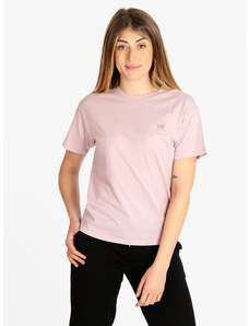 Napapijri S Nina T-shirt Donna Manica Corta Con Logo Rosa Taglia L