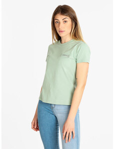 Napapijri S Morgex W Ss T-shirt Donna Manica Corta Verde Taglia