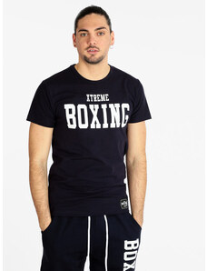 Xtreme Boxing T-shirt Manica Corta Uomo Con Scritta Blu Taglia Xxl