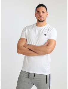 Timberland T-shirt Manica Corta Da Uomo Bianco Taglia Xxl