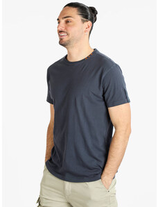 Baci & Abbracci T-shirt Uomo Manica Corta In Cotone Blu Taglia L