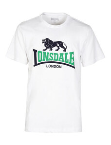 Lonsdale T-shirt Manica Corta Uomo Con Stampa Bianco Taglia Xl