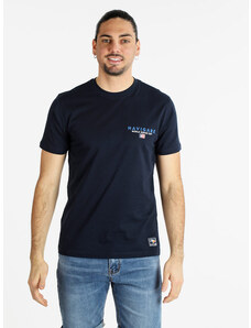 Navigare T-shirt Girocollo Manica Corta Uomo Blu Taglia Xl
