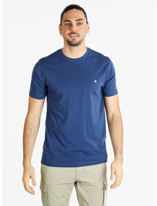 Navigare T-shirt Uomo Manica Corta In Cotone Blu Taglia 3xl
