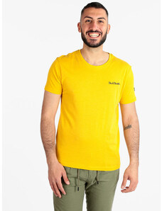 Renato Balestra T-shirt Uomo Manica Corta In Cotone Oro Taglia Xxl