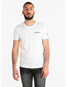 Renato Balestra T-shirt Uomo Manica Corta In Cotone Bianco Taglia Xl