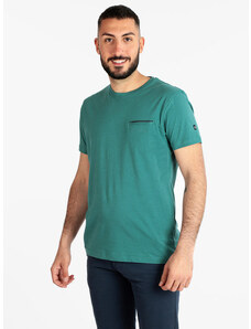 Renato Balestra T-shirt Manica Corta Uomo Con Taschino Verde Taglia 3xl