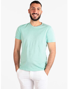 Guy T-shirt Uomo Manica Corta Blu Taglia L